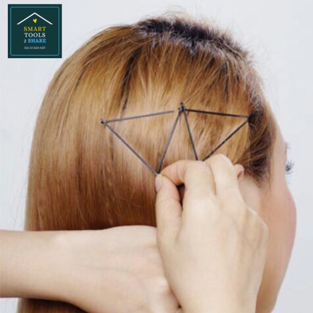 Vỉ 60 Kẹp Tăm Bob Pin Chất Lượng Cao