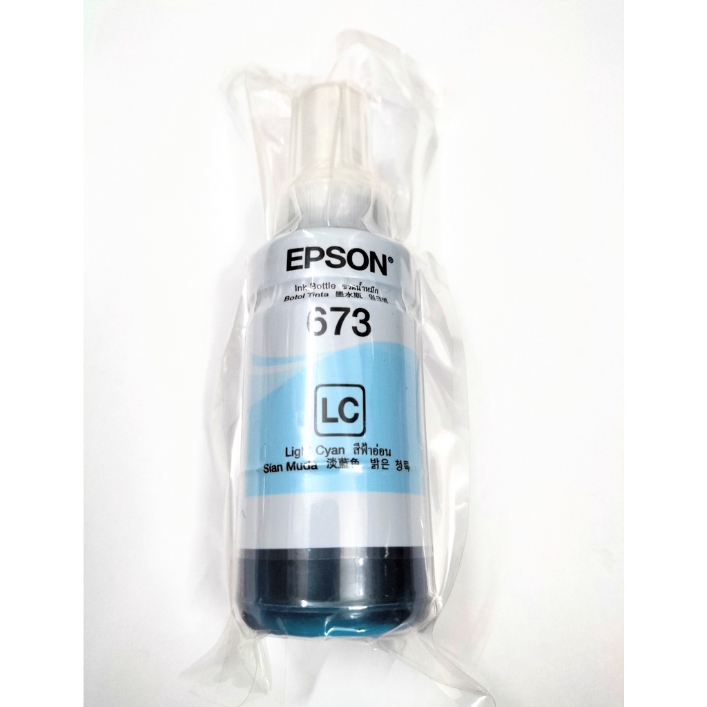 Bộ mực in 6 màu 673 cho máy in Epson L800/ L805/ L810/ L850/L1800
