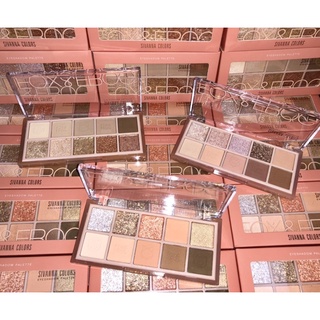 Bảng phấn mắt sivanna colors 10 ô