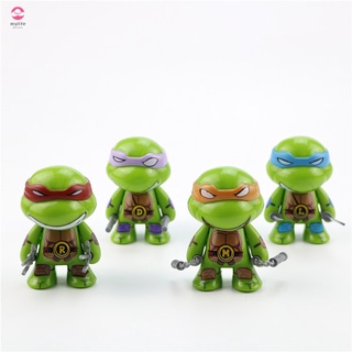 Set 4 Mô Hình Ninja Rùa Đồ Chơi Cho Bé
