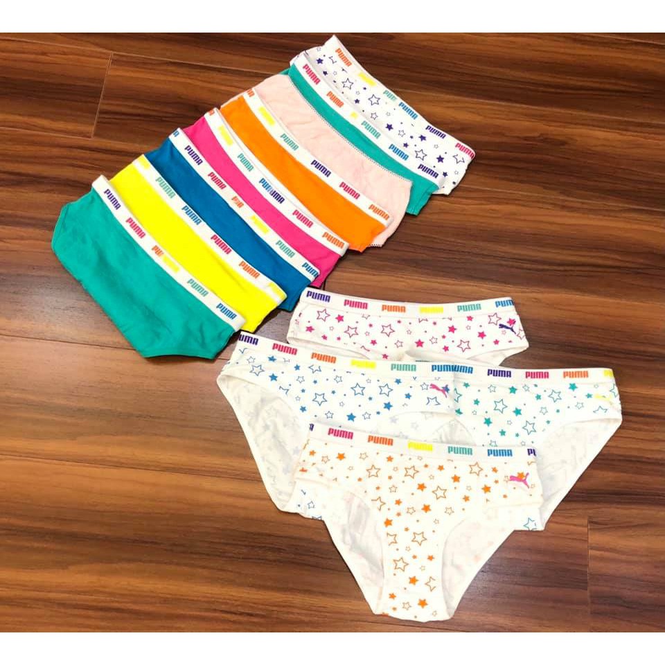 - Chíp tam giác puma bé gái dưới 40kg