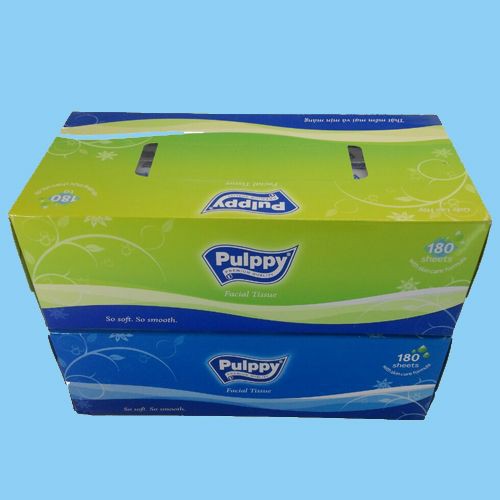 Khăn Giấy Lụa Pulppy Đủ Màu Hộp 180 tờ 2 Lớp