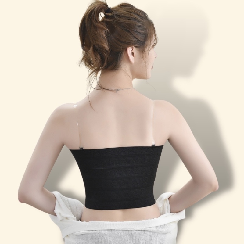 Áo Nịt Ngực ELSA BRA Cài Trước Chống Cuộn Tặng Kèm Dây Trong - 8282