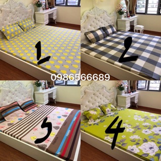 Set ga gối hè