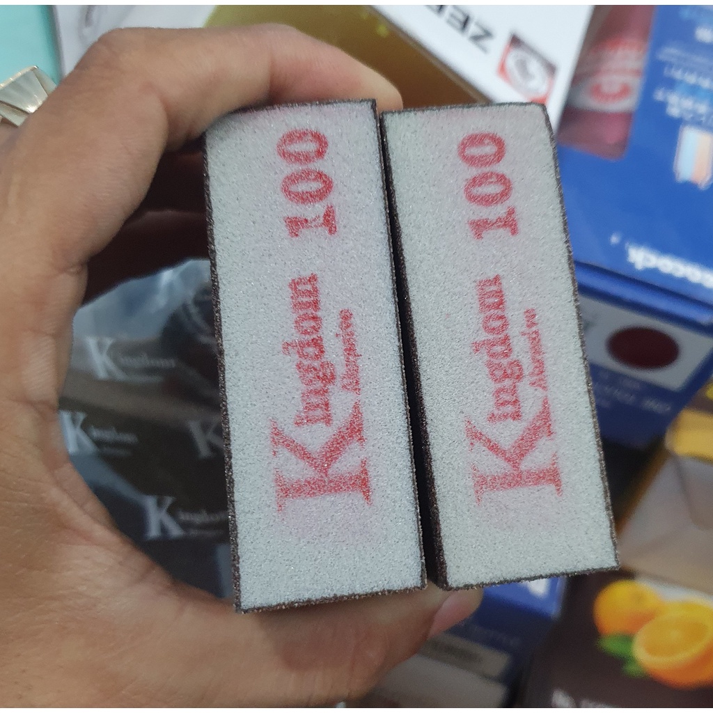 2 Cục Cước Nhám Kingdom 100