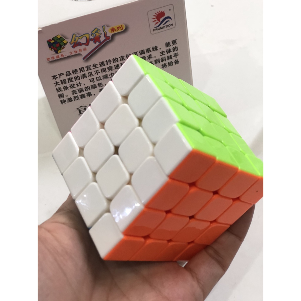 Rubik 4x4x4  hàng cao cấp mặt bóng quay siêu mượt