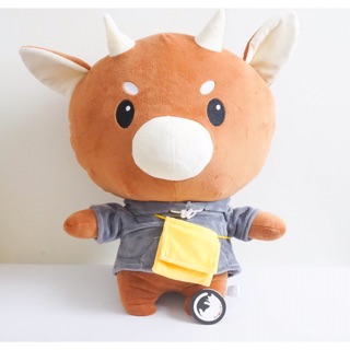 Gấu bông Bò chăm chỉ 47cm, 25cm