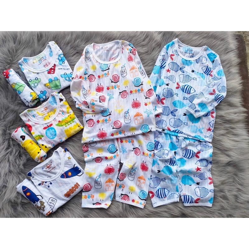Đồ cotton giấy loại 1  sơ sinh tới size Đại 21 kg -hàng mới về