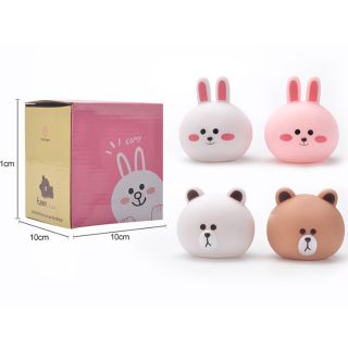 Đèn ngủ silicon đổi màu mẫu mới 2020