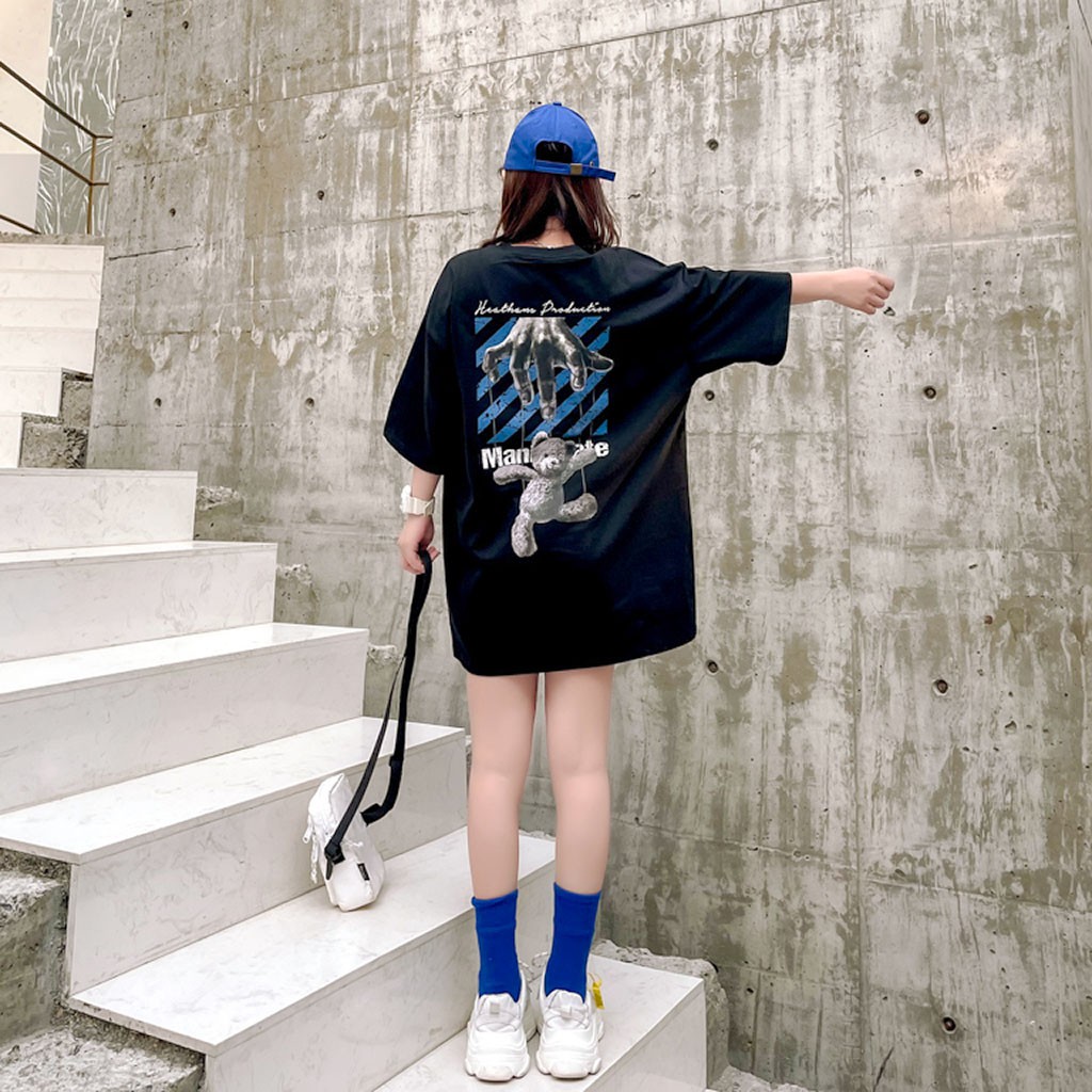 Áo Thun Nam Nữ MANIPULATE  Unisex Form Rộng - Kiểu áo phông form rộng tay lỡ Ulzzang Nelly - Leevin Store | BigBuy360 - bigbuy360.vn