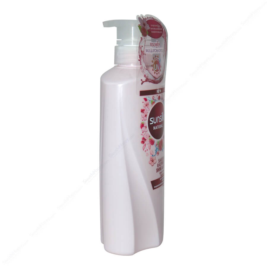 Dầu gội Sunsilk Thái Lan Natural Sakura & Raspberry 450ml Thái Lan