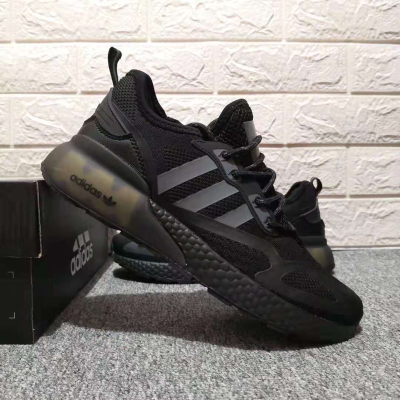 Giày thể thao adidas zx 2k boost 4 màu 9 kích thước 2022 thời trang cho nam và nữ