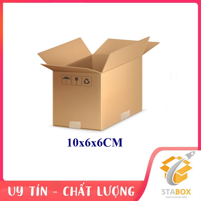 STB - 1 Hộp Carton 10x6x6 CM