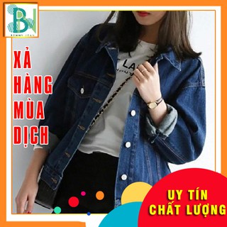 Áo khoác jean unisex benny cao cấp chống tia uv knjbl01003