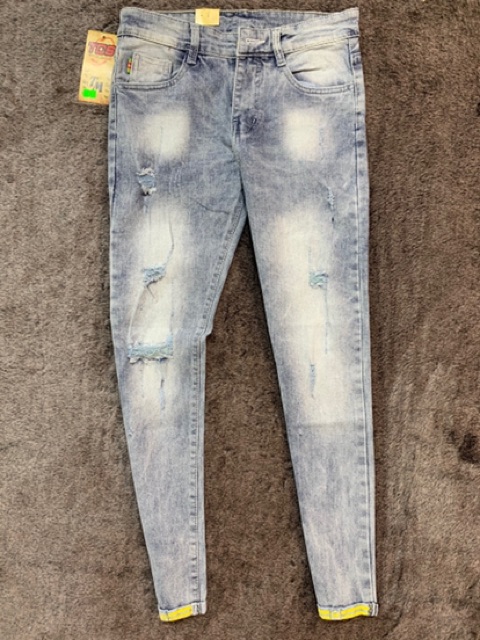 Quần Jean Nam rách Cao Cấp đẹp giá rẻ FS770 | BigBuy360 - bigbuy360.vn