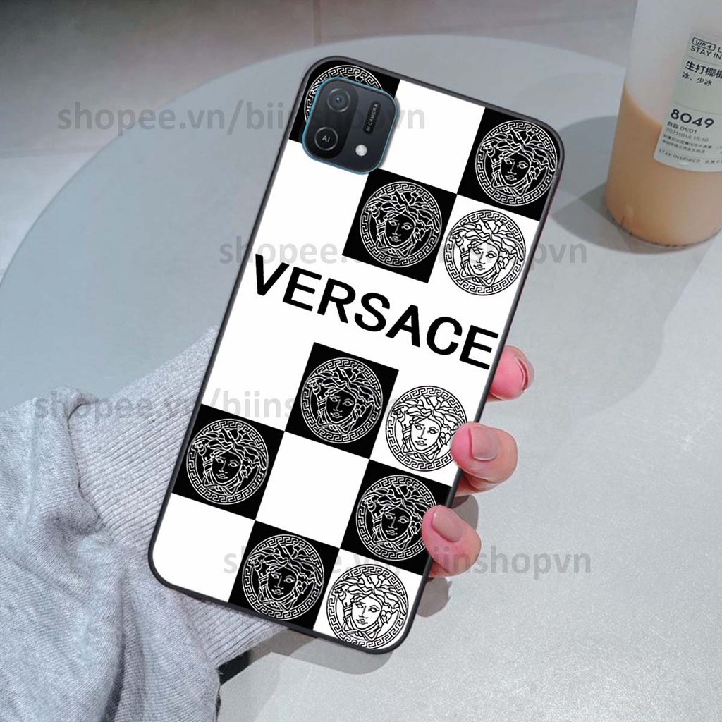 Ốp Oppo A16k in hình các thương hiệu nổi tiếng siêu đẹp, thời trang cá tính