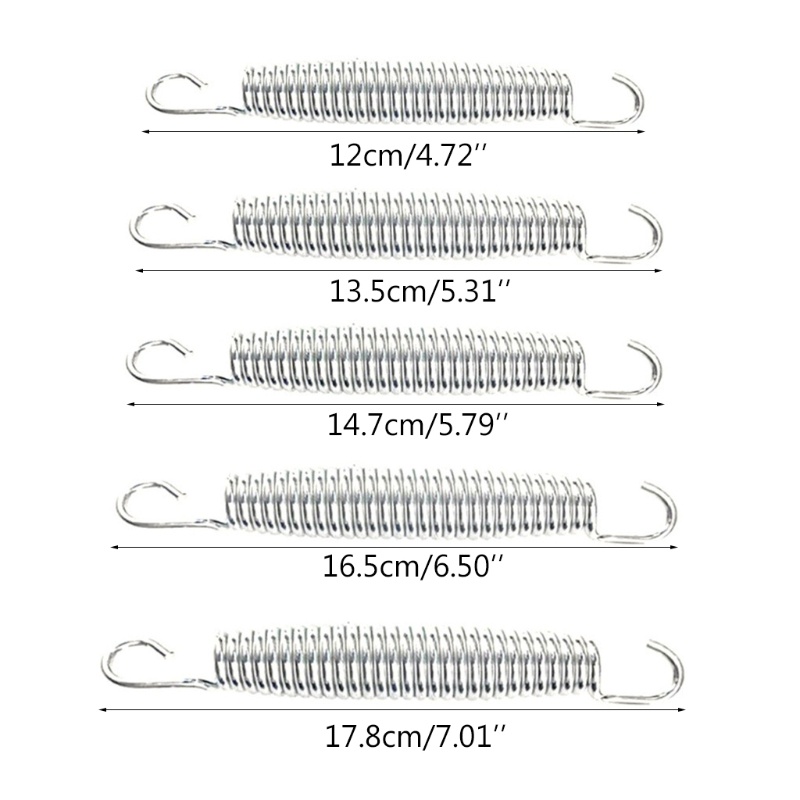 1 Lò Xo Bằng Thép Không Gỉ 5-7 inch Chịu Lực Tốt