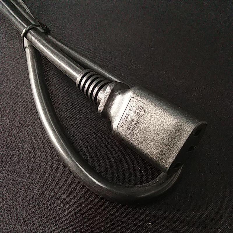 Dây nguồn máy tính dài  dây zin 0,6m