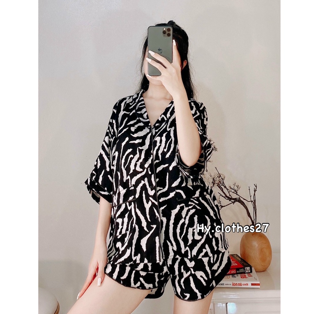 BỘ NGỦ CỘC CỘC cánh tiên mềm siêu mát / pijama đùi