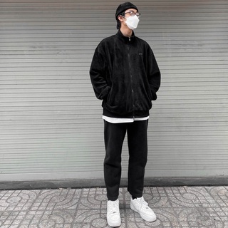 ÁO KHOÁC FF OVERSIZE FLEECE JACKET