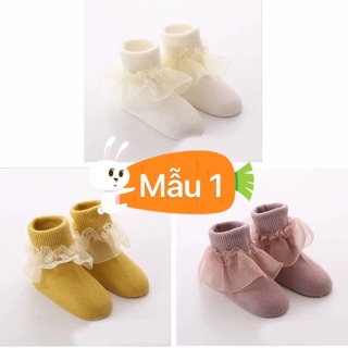 VỚ CHÂN BÉ GÁI (combo 3 đôi)