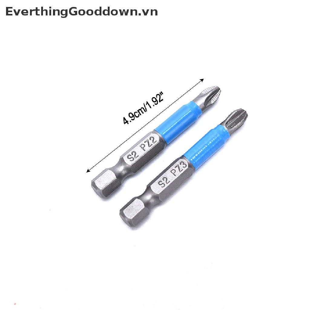 Bộ 12 Mũi Khoan Điện Một Mặt Chống Trượt PH 50mm