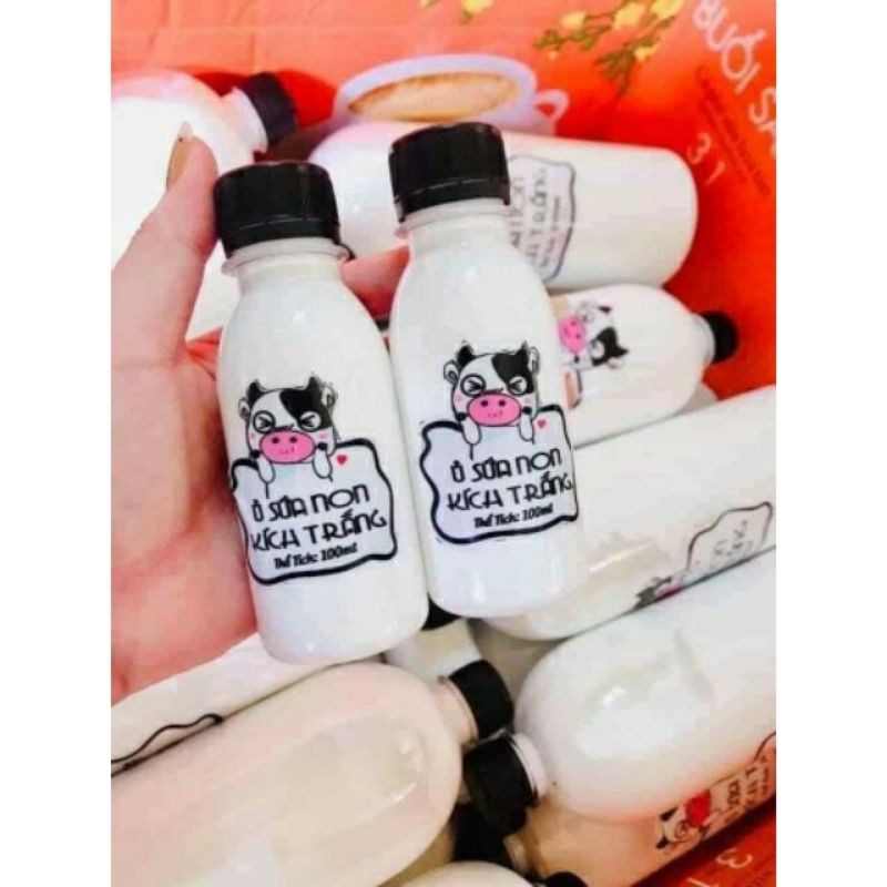 Ủ SỮA NON CON BÒ KÍCH TRẮNG 100ml