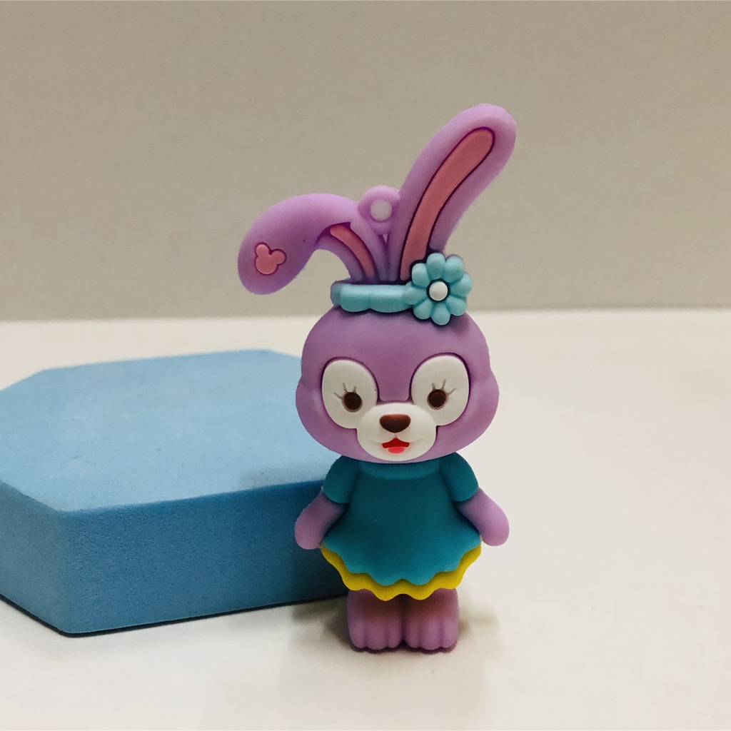 Móc khóa hình gấu Shirley Meilina Belle TTF002