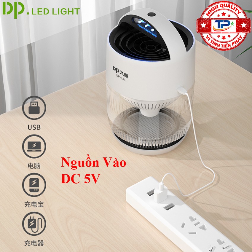 Máy đèn bắt diệt muỗi và côn trùng DP DP-830 bằng tia cực tím UV hiệu quả và vô cùng hữu ích, bảo vệ sức khỏe gia đình