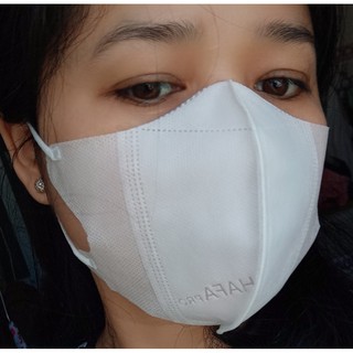 1 hộp Khẩu trang 3D Hafapro