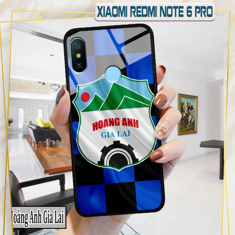 Ốp lưng XIAOMI REDMI NOTE 6 PRO - in logo đội bóng Việt Nam