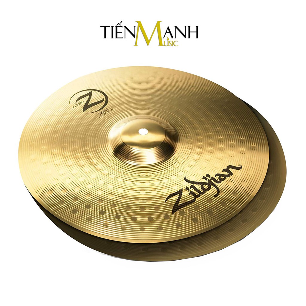 [Chính Hãng USA] Bộ 4 Lá Cymbal Zildjian Planet Z PLZ4PK Set-up (14-16-20)