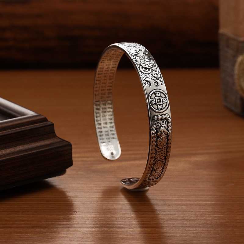 Vòng Đeo Tay May Mắn Phong Cách Phật Giáo Tây Tạng Dành Cho Nam Và Nữ