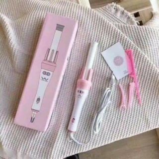 Máy uốn tóc tiện lợi