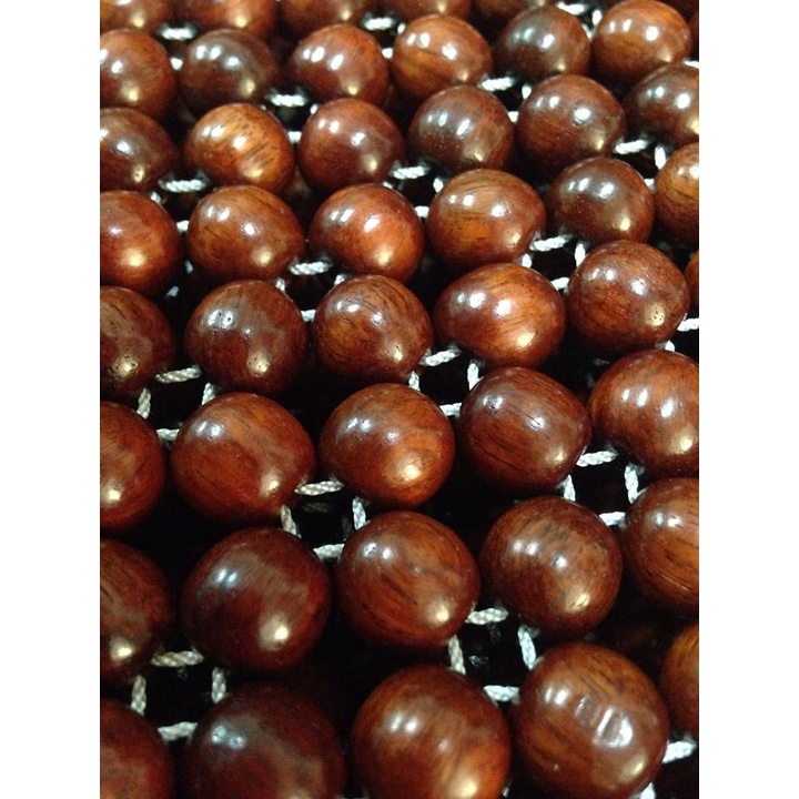 Chiếu hạt gỗ hương hạt 12ly