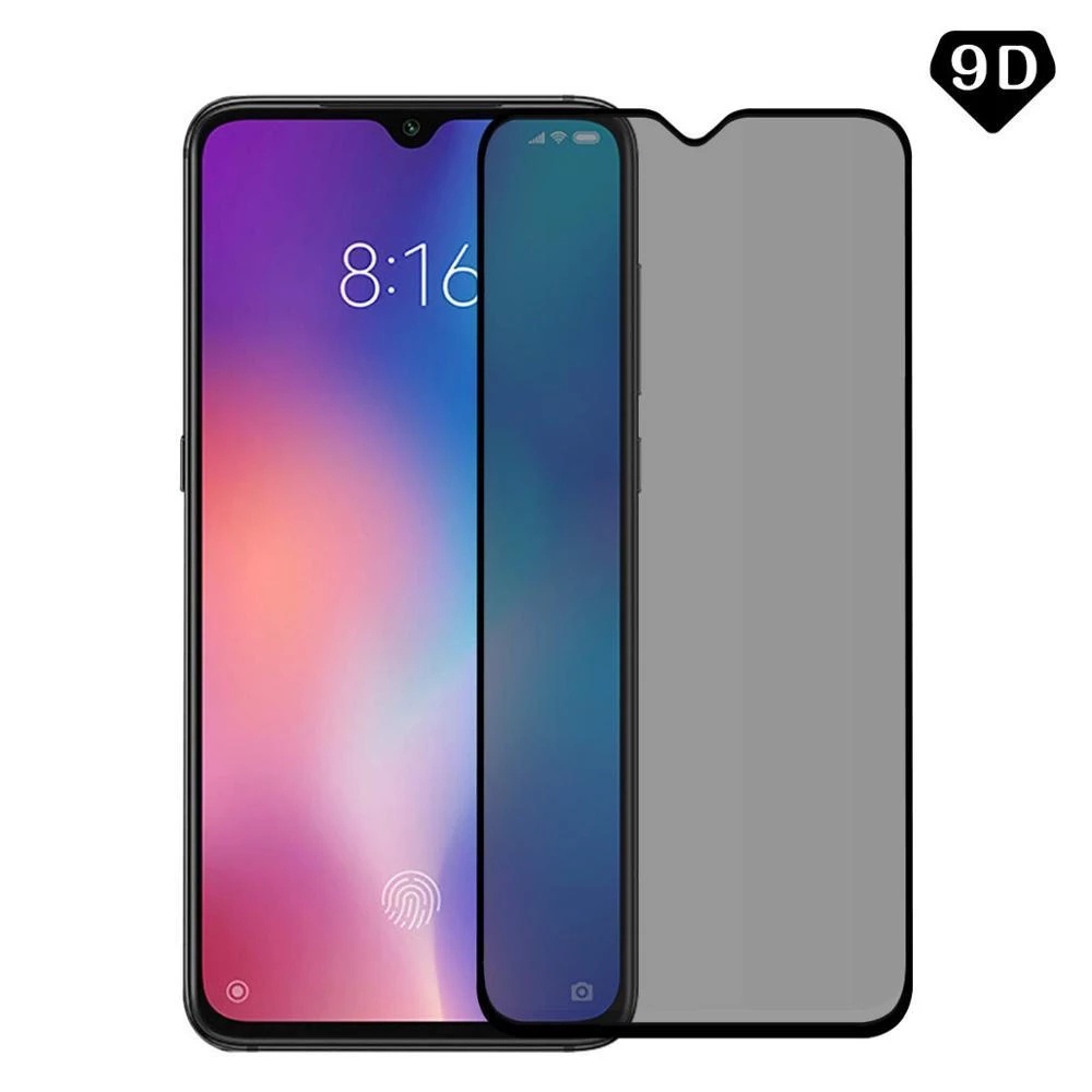 Kính cường lực chống nhìn trộm toàn màn hình dành cho Toàn Bộ Xiaomi POCO C65 C55 C40 F5 F4 F3 X5 X4 X3 NFC M5 M5s M4 M3 GT F2 Pro 4G 5G 2023