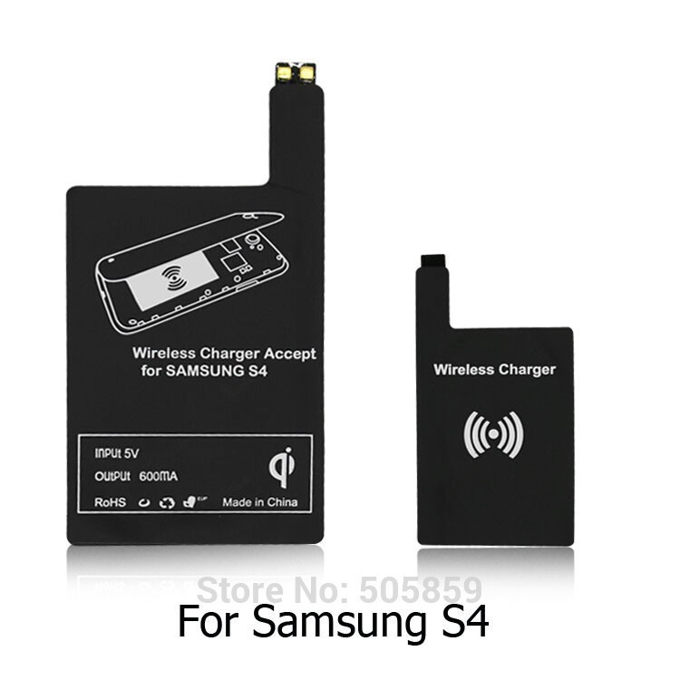 MIẾNG NHẬN SẠC KHÔNG DÂY S4