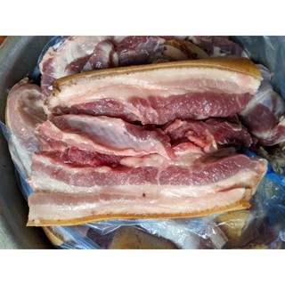 Ba chỉ gác bếp - 1kg.