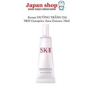 Serum Dưỡng Trắng Da SK-II Genoptics Aura Essence 10ml .