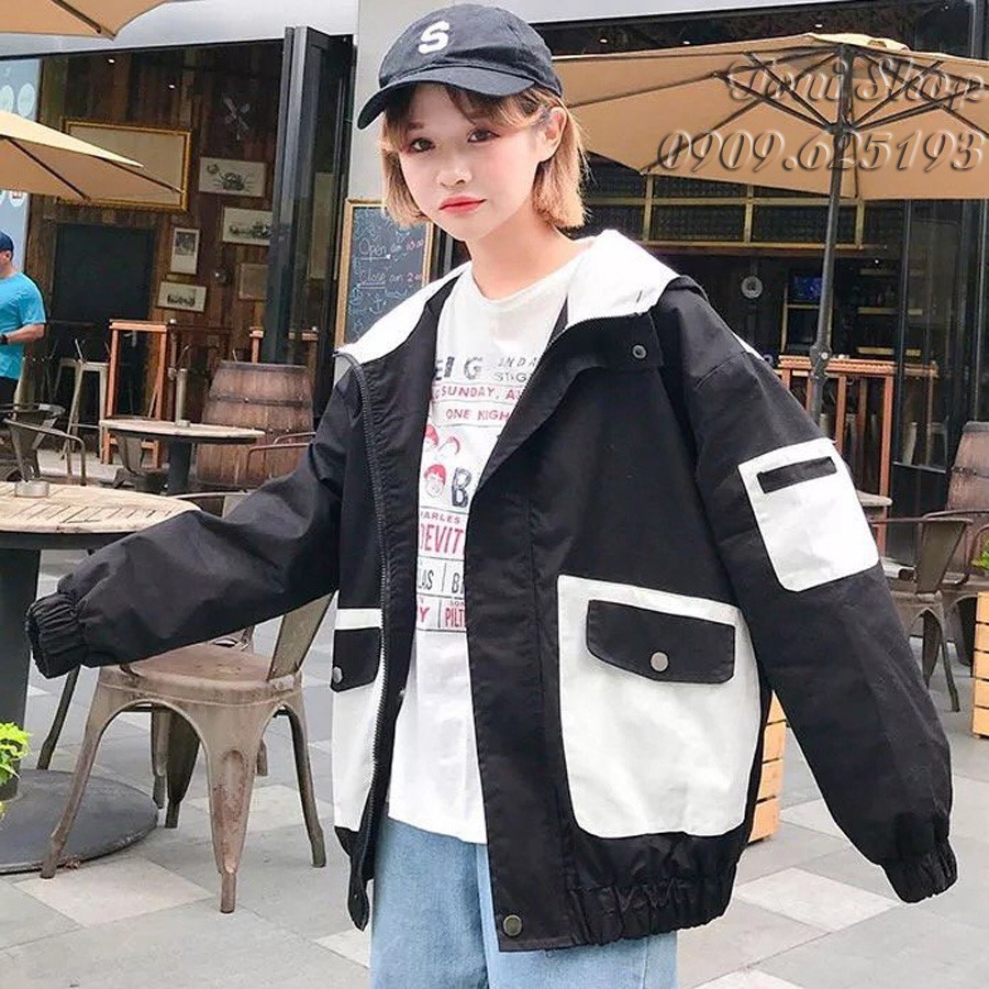ÁO KHOÁC DÙ M140 (Túi Hộp Phối Màu) (Nam - Nữ)