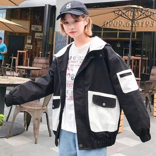 [FreeShip] ÁO KHOÁC DÙ M140 (Túi Hộp Phối Màu) (Nam - Nữ)