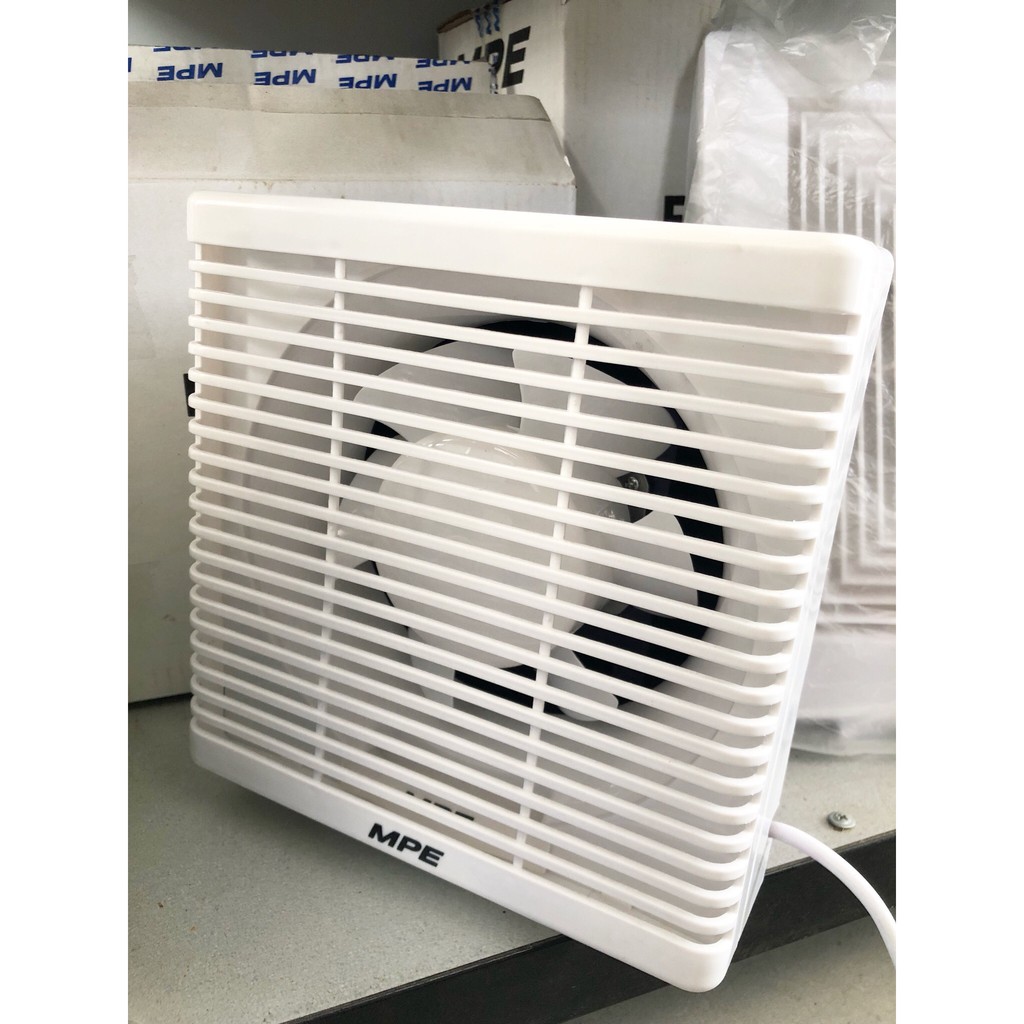Quạt hút thông gió âm tường MPE AF150, 200, 250