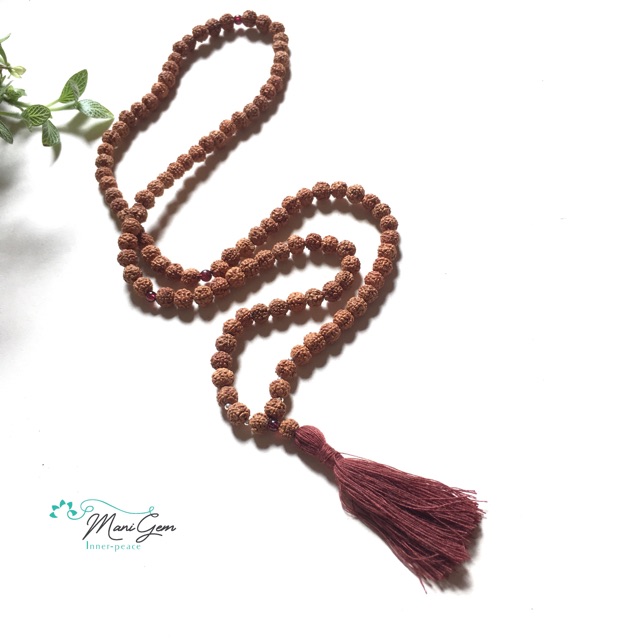 Chuỗi hạt bồ đề kim cang Nepal 6mm