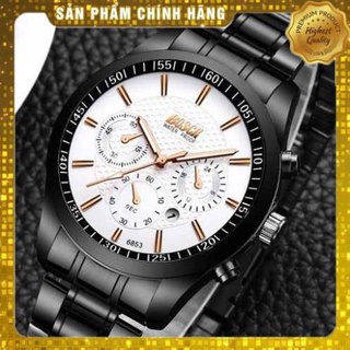 Đồng hồ nam BOSCK chính hãng, lên tay tuyệt đẹp, kính chống trày xước tốt