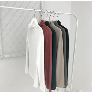 Áo Giữ Nhiệt Thun Lạnh Cổ 3 Phân - COLLY