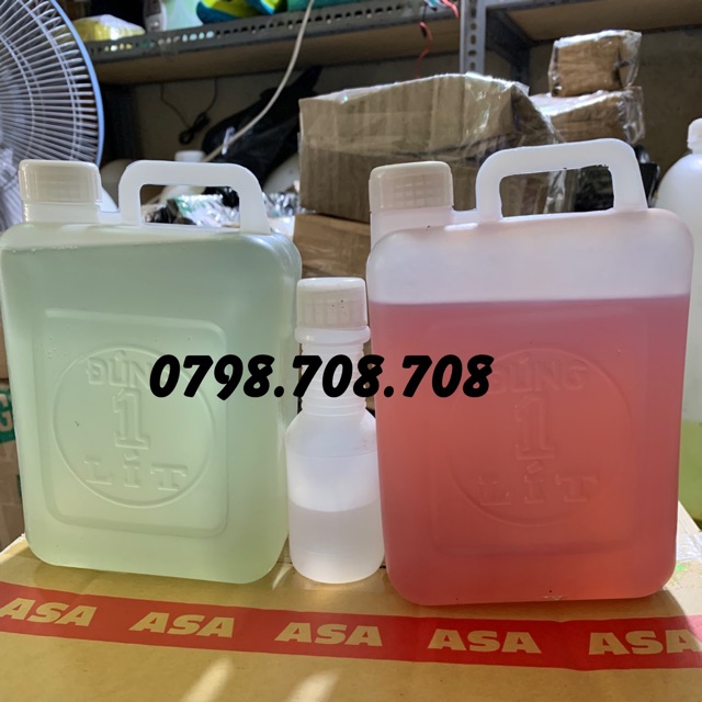 Keo polyester resin và xúc tác ( 1 bộ )