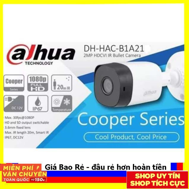 Camera Dh-hac-B1A21P /T1A21P Dahua chính hãng bh 24 tháng