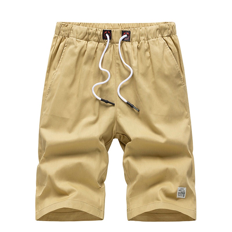 Quần Short Cotton Ống Rộng Thời Trang Mùa Hè Dành Cho Nam
