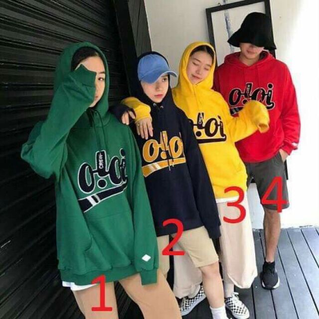 Combo hoddie
