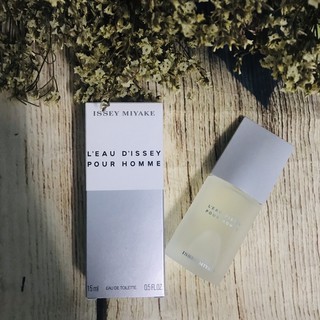 Nam Chính Hãng L'Eau D'Issey Pour Homme 15ml